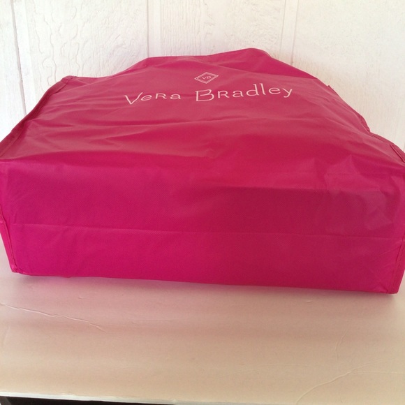 VERA BRADLEY LARGE REUSABLE TOTE BAG - Picture 5 of 8